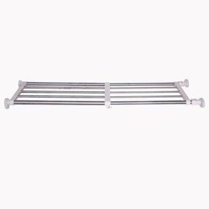 BAOYOUNI Tension Shelf Adjustable Closet Rod 33.07